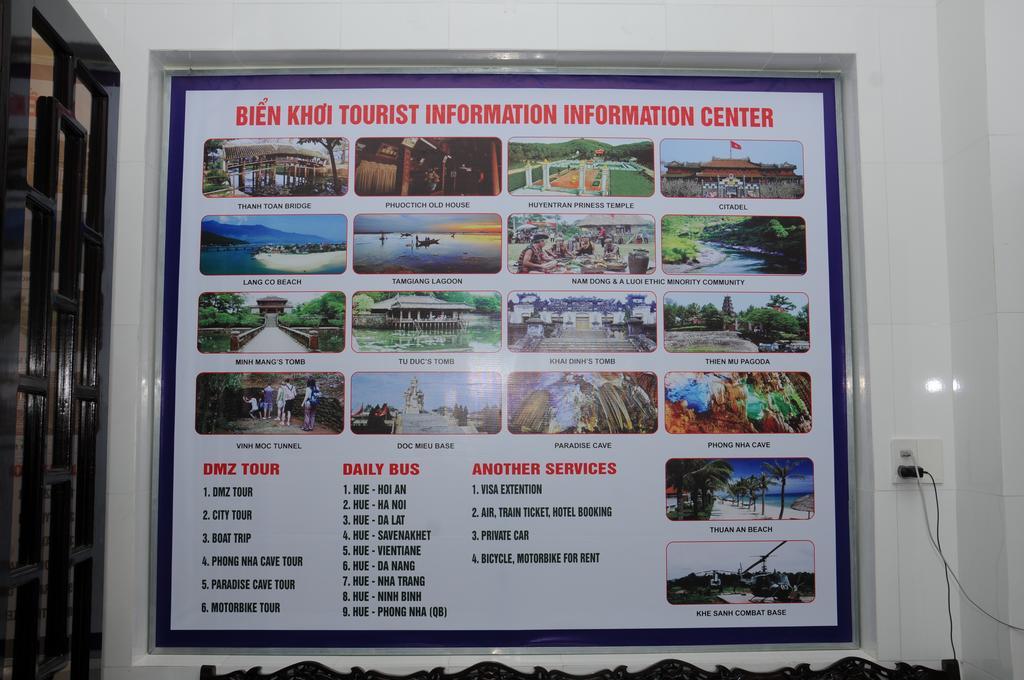 Bien Khoi Mini Hotel Hue Exterior photo